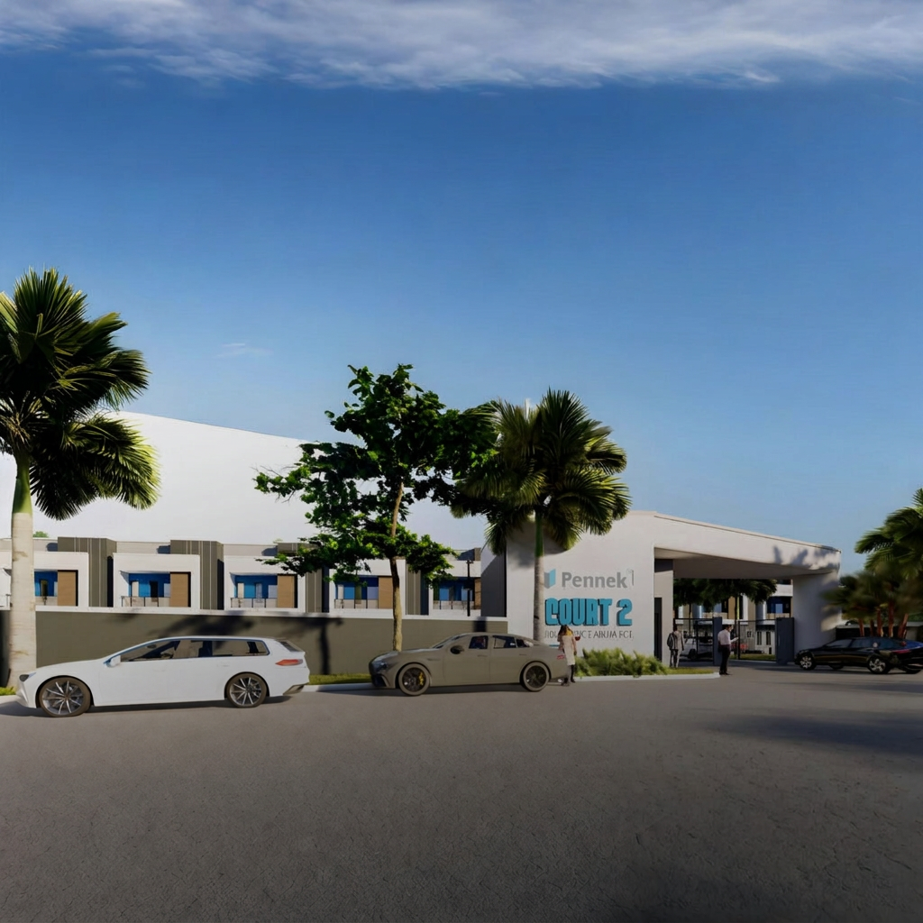 Pennek Court 2 residential development in Abuja